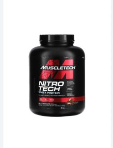 Muscle Tech - Nitro Tech - Whey protein 4 Lbs - suplementos guadalajara