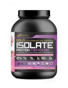 Isolate Protein Mujer 5 Lbs - Proteina para mujer - Gph Nutrition