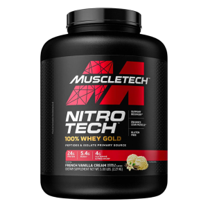 Muscle Tech - Nitro Tech Whey Gold 5.03 Lbs - suplementos guadalajara