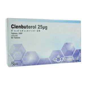 Venta de Clembuterol