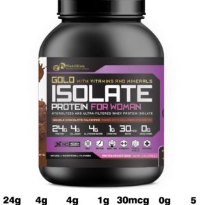 Isolate Protein Mujer 5 Lbs - Proteina para mujer - Gph Nutrition
