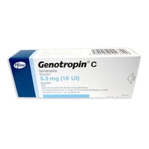 Genotropin c 16 ui Pfizer - Venta Genotropin - Mexico