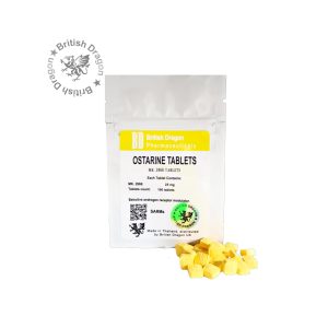 Ostarine - British Dragon - Sarms